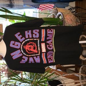 MARVEL Avengers End Game "Tour" Tee Adult 2X